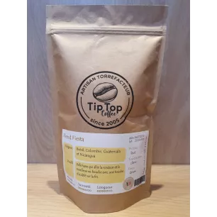 Blend "Fiesta" 100% Arabica Blend "Fiesta" 100% Arabica