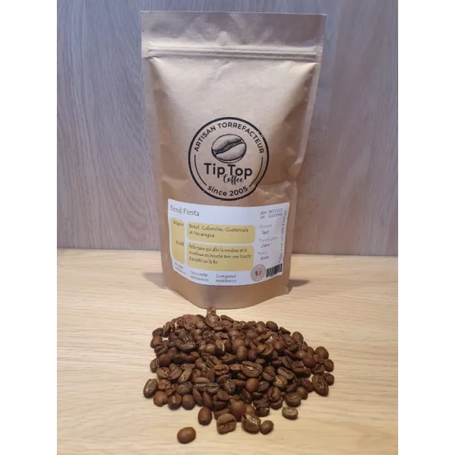 Blend "Fiesta" 100% Arabica Blend "Fiesta" 100% Arabica