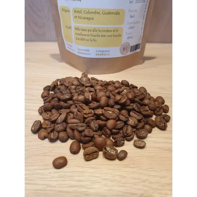 Blend "Fiesta" 100% Arabica Blend "Fiesta" 100% Arabica