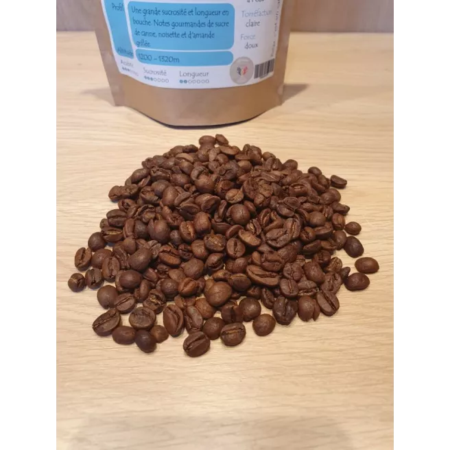 Café décaféiné "à l'eau" Mexique Santa Fé