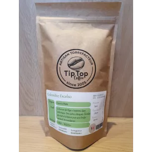 Café "lavé" Colombie Excelso 100% Arabica