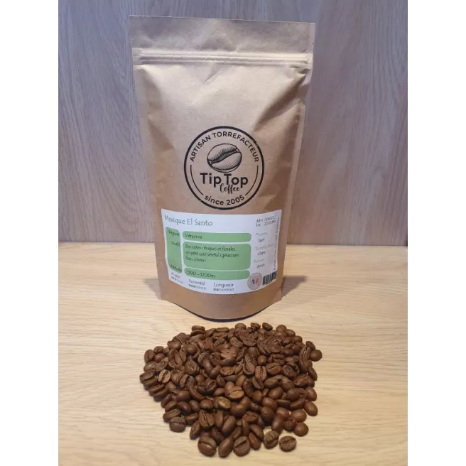 Café "lavé" Mexique Veracruz Altura 100% Arabica