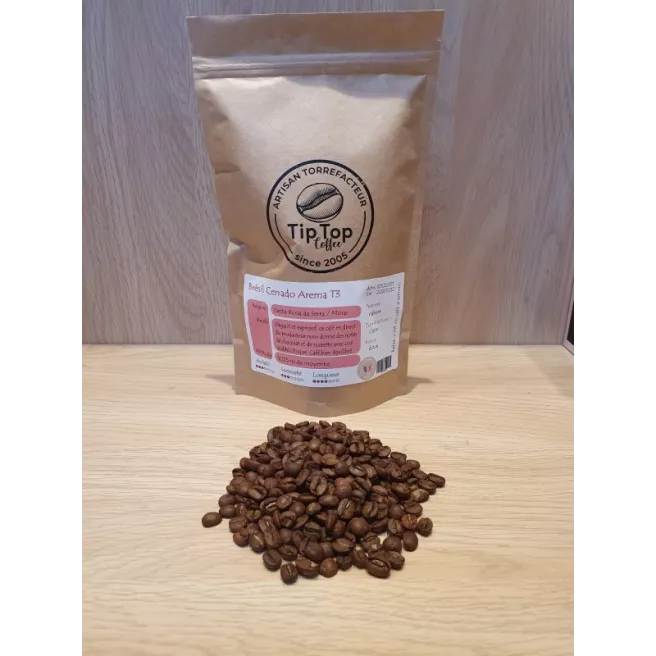 Café "nature" Brésil T3 100% Arabica