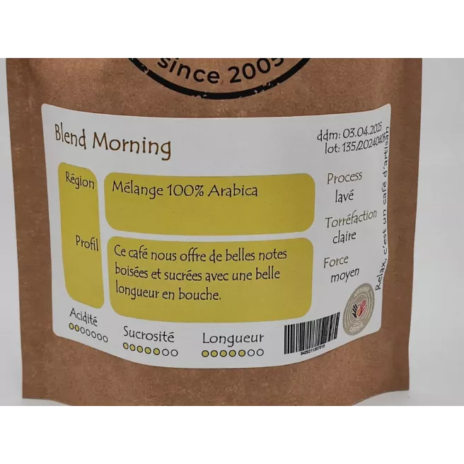 Blend "Morning" 100% Arabica