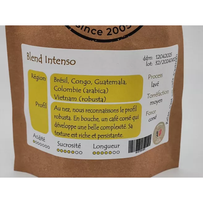 Blend "Intenso" Arabica/Robusta