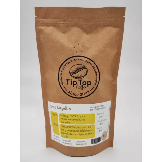 Blend "Magellan" 100% Arabica Blend "Magellan" 100% Arabica