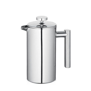 Cafetière à piston double paroi "Sara" 8 tasses Cafetière à piston double paroi "Sara" 8 tasses