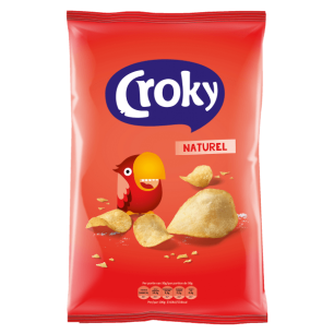 Chips Croky sel 20x40gr