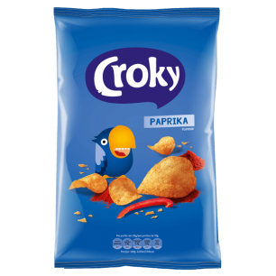Chips Croky paprika 20x40gr