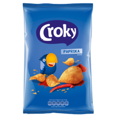 Chips Croky paprika 20x40gr Chips Croky paprika 20x40gr