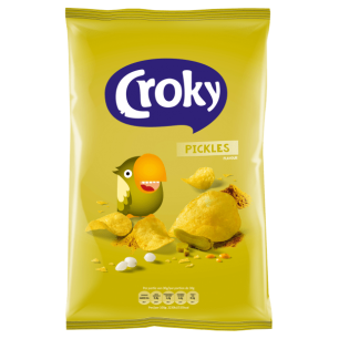 Chips Croky pickels 20x40gr