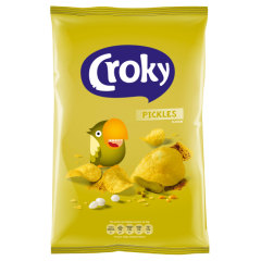 Chips Croky pickels 20x40gr Chips Croky pickels 20x40gr