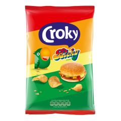 Chips Croky bicky 20x40gr Chips Croky bicky 20x40gr