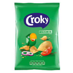 Chips Croky bolognaise 20x40gr