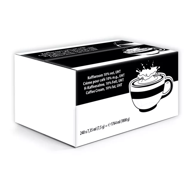 Lait Coffee cream 240 cups