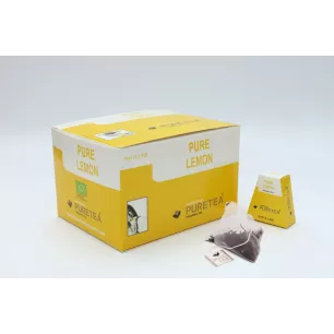 Pyramide Pue Tea pure lemon 36 pièces