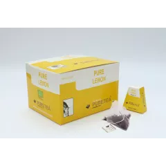 Pyramide Pue Tea pure lemon 36 pièces