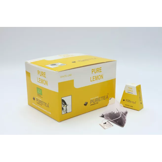 Pyramide Pue Tea pure lemon 36 pièces Pyramide Pue Tea pure lemon 36 pièces