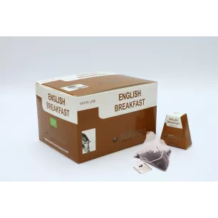 Pyramide Pue Tea english breakfast 36 pièces