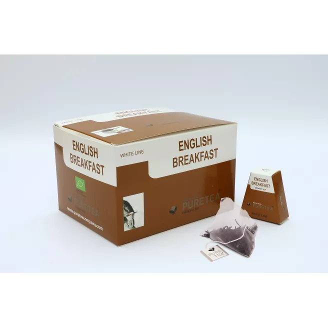 Pyramide Pue Tea english breakfast 36 pièces