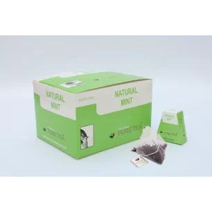 Pyramide Pue Tea menthe 36 pièces