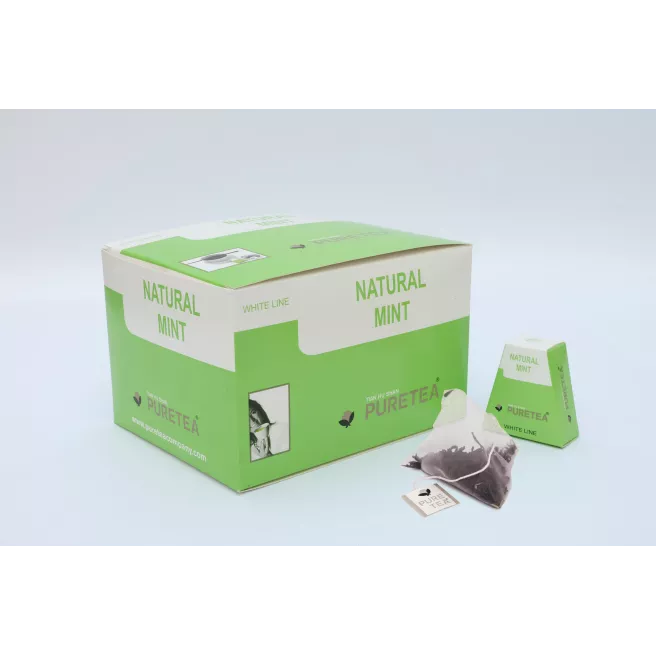 Pyramide Pue Tea menthe 36 pièces