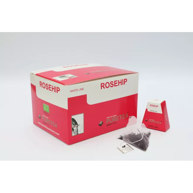 Pyramide Pue Tea églantier 36 pièces