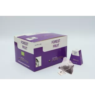 Pyramide Pue Tea fruits rouge 36 pièces