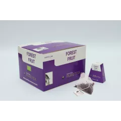 Pyramide Pue Tea fruits rouge 36 pièces Pyramide Pue Tea fruits rouge 36 pièces