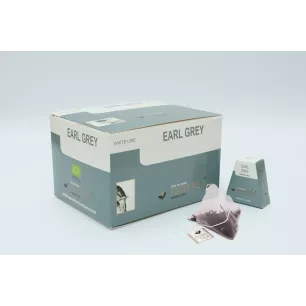 Pyramide Pue Tea earl grey 36 pièces