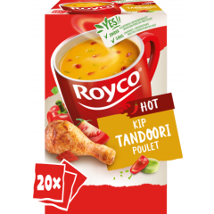 Soupe instantanée Royco poulet tandori 20 sachets