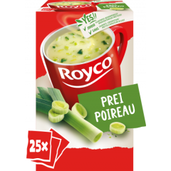 Soupe instantanée Royco poireaux 25 sachets Soupe instantanée Royco poireaux 25 sachets