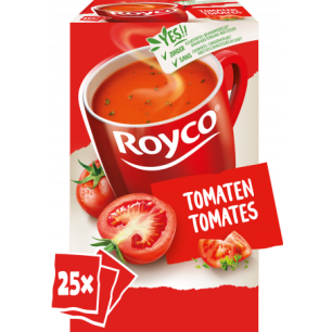 Soupe instantanée Royco tomates classiques 25 sachets