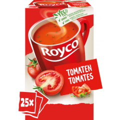Soupe instantanée Royco tomates classiques 25 sachets