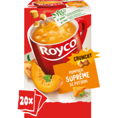 Soupe instantanée Royco potiron 20 sachets