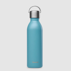 QWETCH GOURDE ACTIVE BLEU ACIER 1L QWETCH GOURDE ACTIVE BLEU ACIER 1L