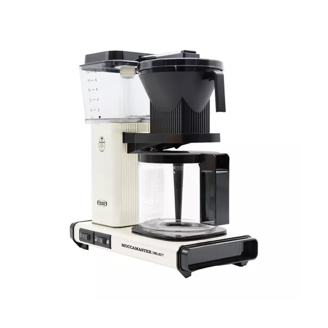 Percolateur Moccamaster "KBG select" blanc