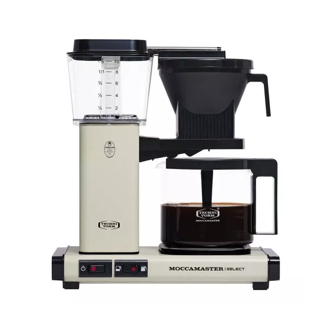 Percolateur Moccamaster "KBG select" blanc