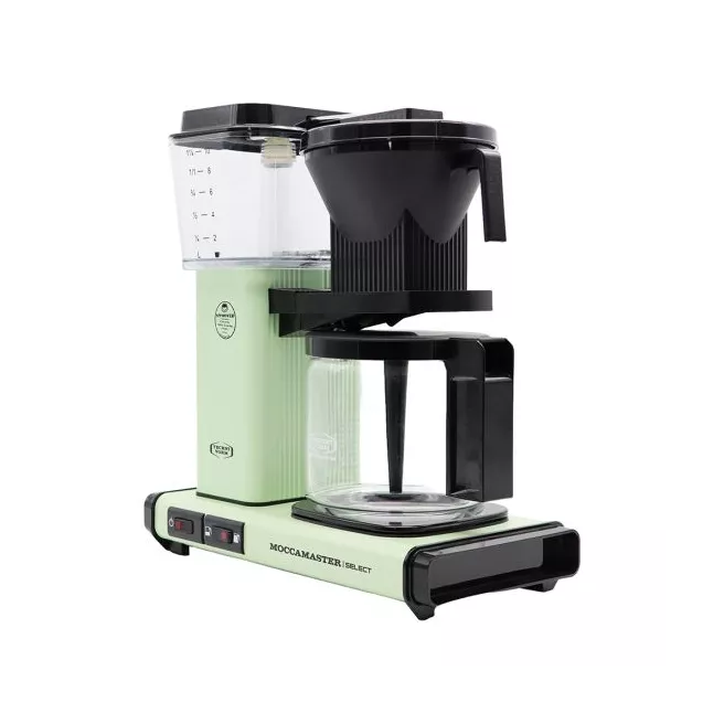 MOCCAMASTER KBG 741 PASTEL GREEN