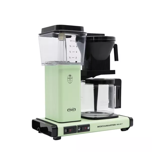 MOCCAMASTER KBG 741 PASTEL GREEN