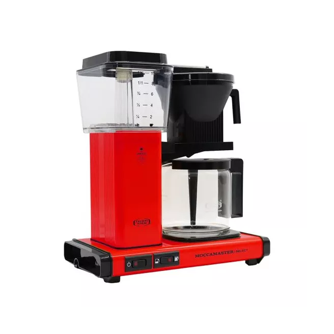 MOCCAMASTER KBG 741 RED