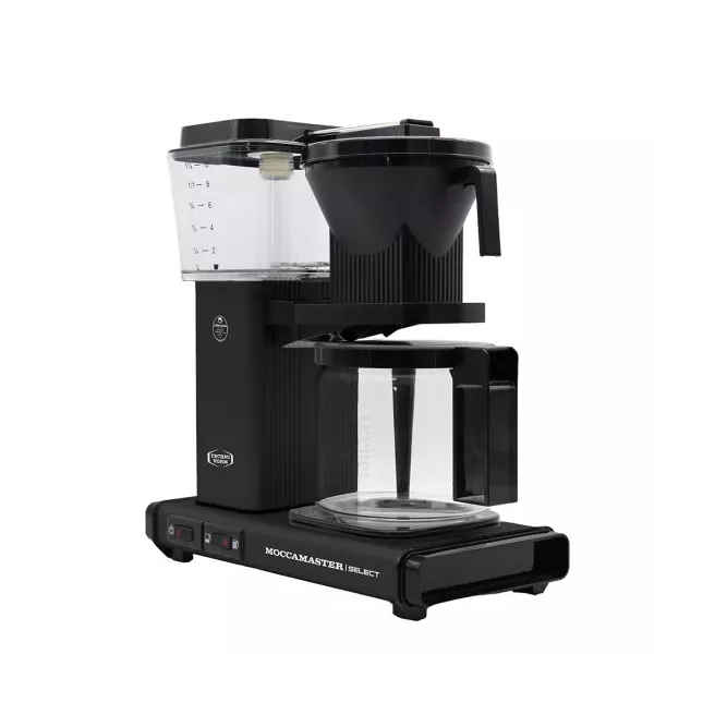 MOCCAMASTER KBG MATT BLACK