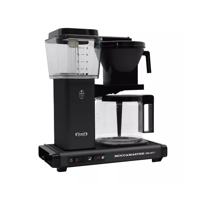 MOCCAMASTER KBG MATT BLACK