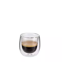 Verres à café "Cilio Verona" double paroi 75ml Verres à café "Cilio Verona" double paroi 75ml