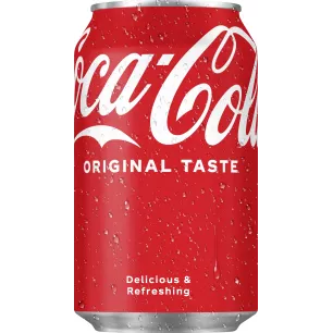 Coca-Cola canettes 24x33cl