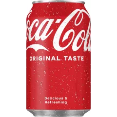 Coca-Cola canettes 24x33cl