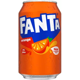 FANTA ORANGE 24X33CL