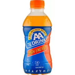 AA Drink "high energy" bouteilles 24x33cl
