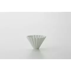 ORIGAMI DRIPPER S BLANC ORIGAMI DRIPPER S BLANC