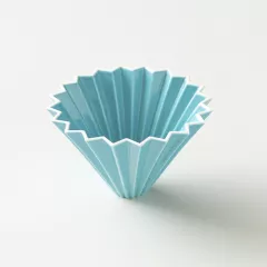 ORIGAMI DRIPPER S PASTEL MAT BLUE ORIGAMI DRIPPER S PASTEL MAT BLUE